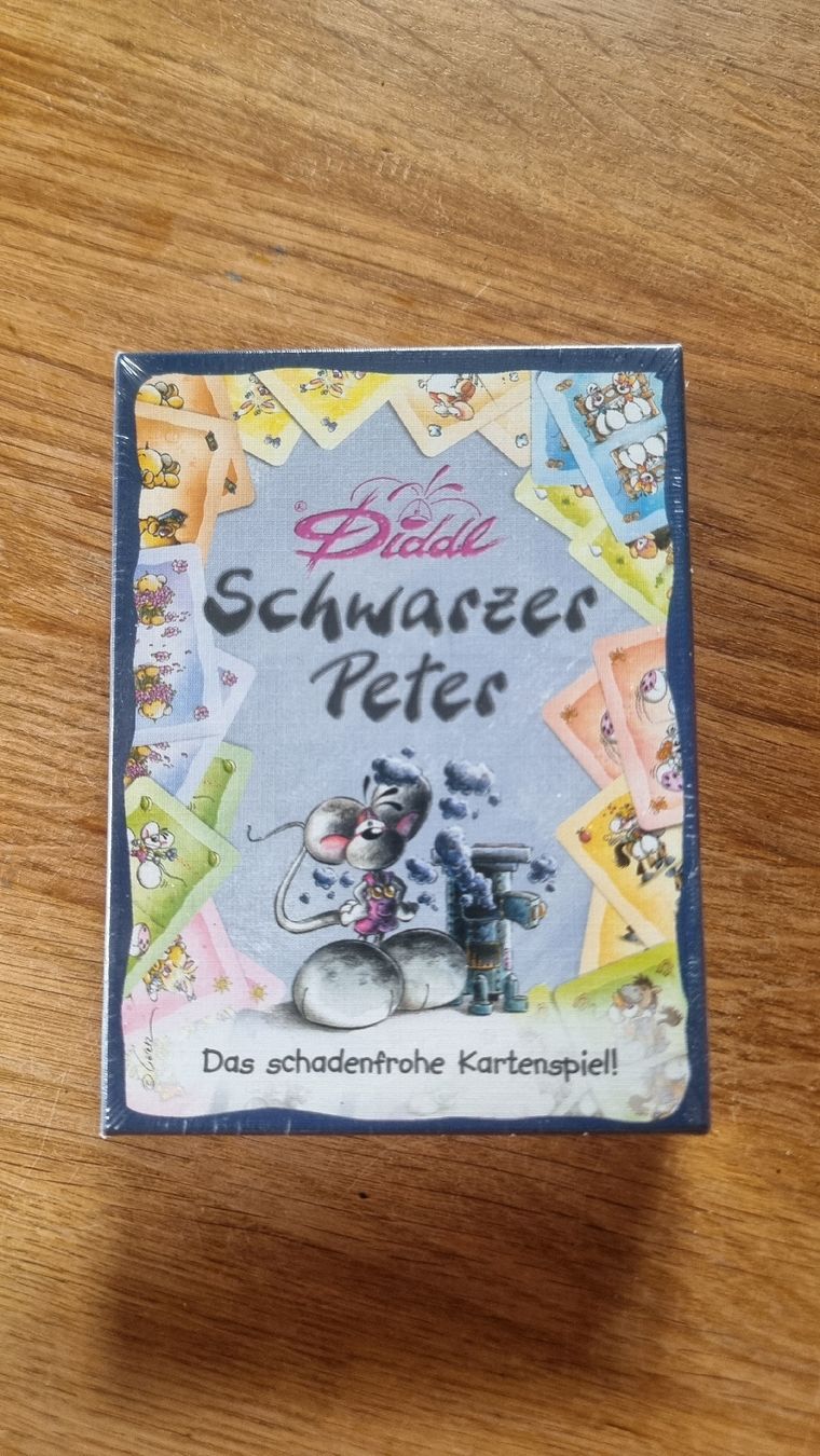 Jeux: Diddl Schwarzer Peter neu und originalverpackt – Neuf avec emballage d'origine à Langnau Am Albis par cholito93