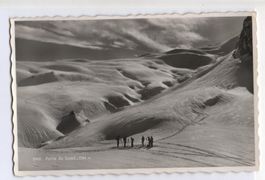 PORTE DU SOLEIL Touren-Ski-Läufer