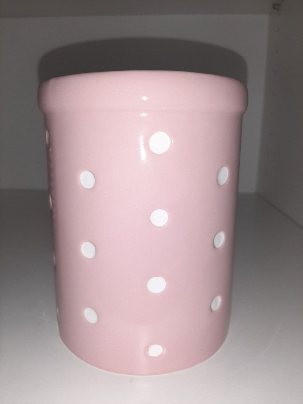 Pentole: SÜSSER TOPF MIT PUNKTEN ROSA WEISS – Nuovo (secondo la descrizione) da spreitenbach venduto da lumbalplatte 2