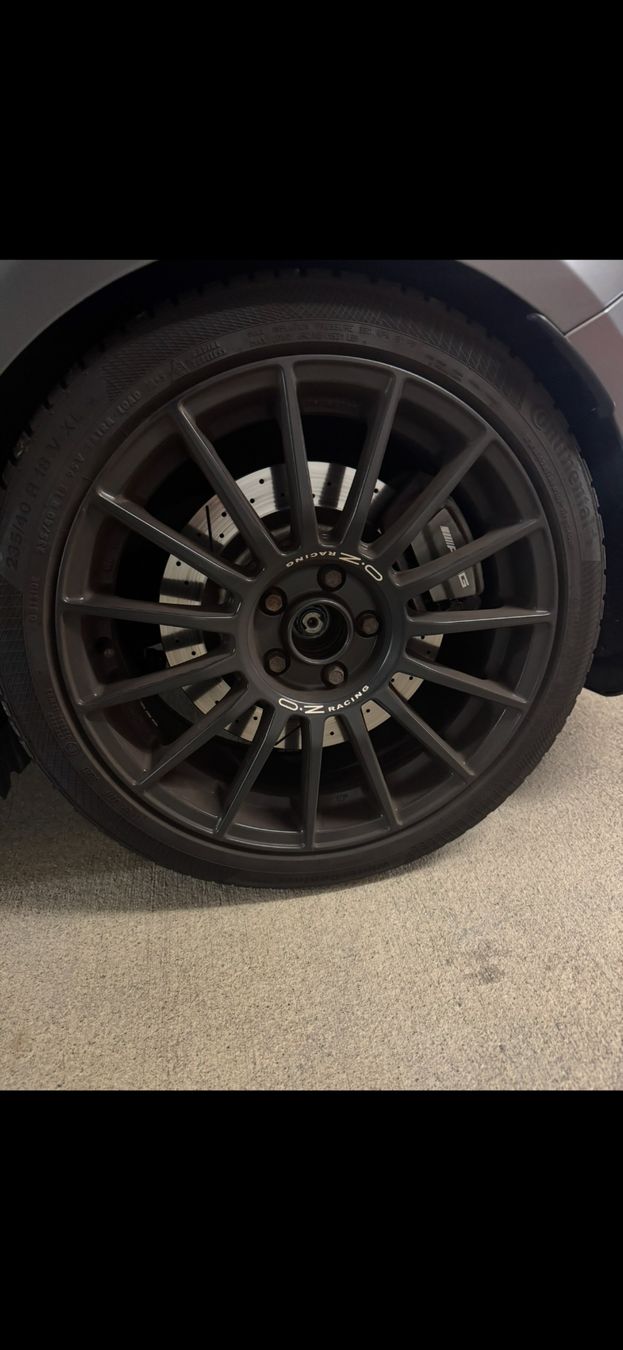 OZ Racing Cerchioni: Felgen OZ RACING Superturismo – Usato da Tann venduto da cry_wkc6 3