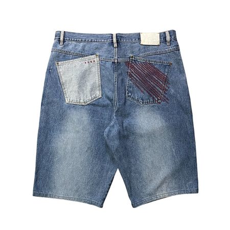 Vintage Platinum FUBU Jorts (XL)