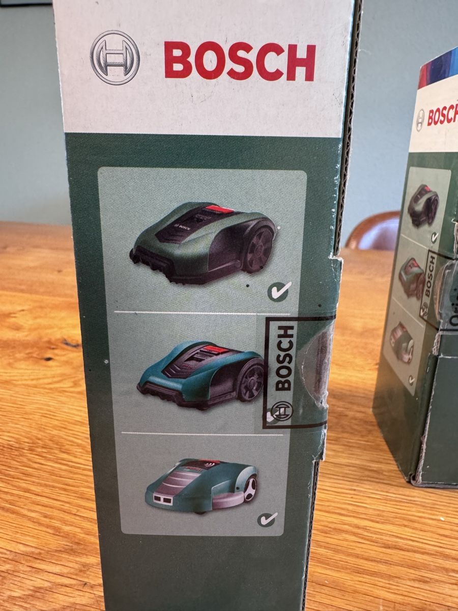 Bosch Rasenmäher: Bosch Indego Rasenroboter - Kunststoffheringe 2x – Neu (gemäss Beschreibung) aus Niederbüren von Oetschli 4