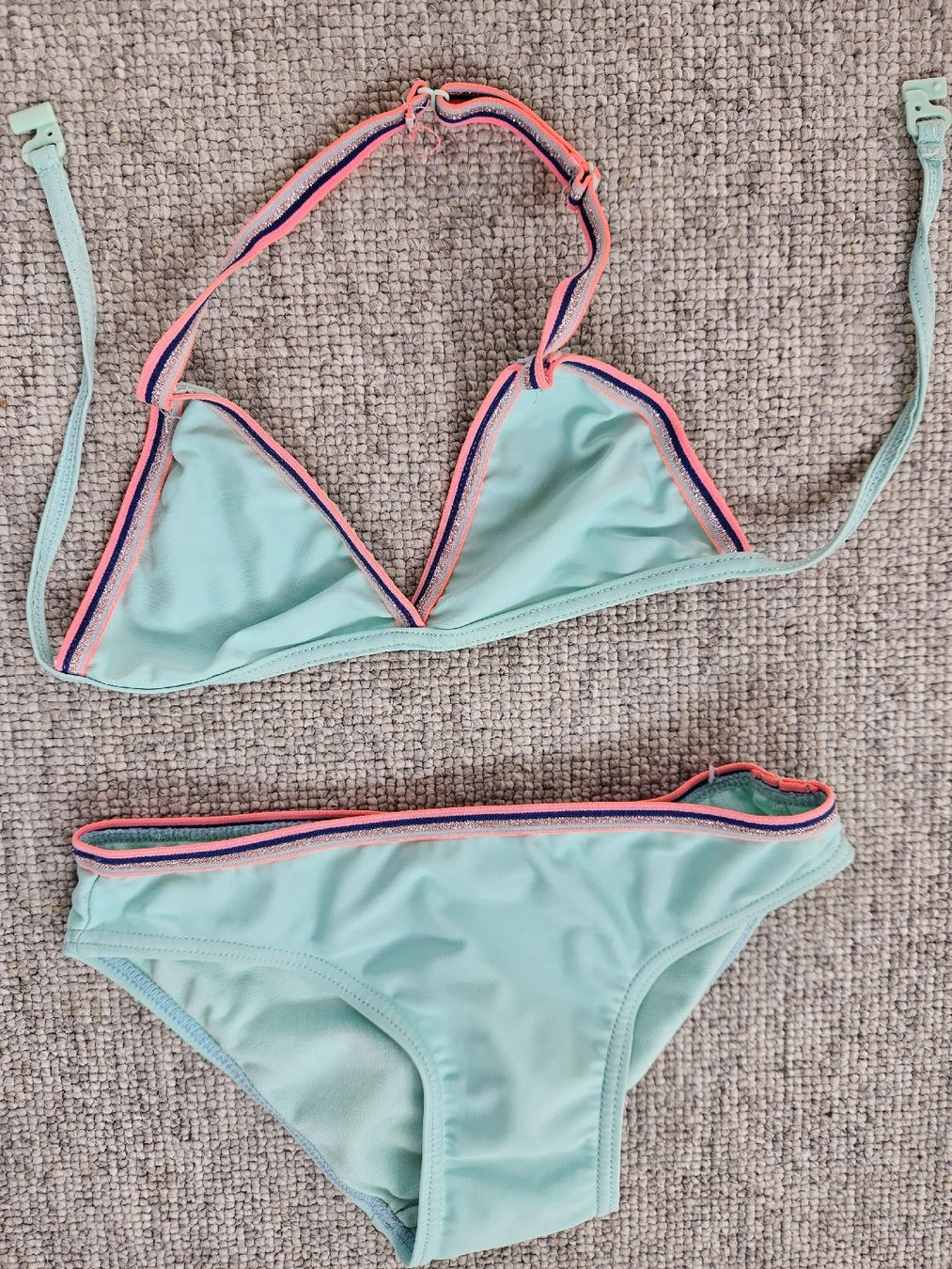 Costumi da bagno & Bikini: Bikini Farbe mint Grösse 134 guter Zustand – Usato da Neftenbach venduto da susanne0041
