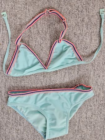 Bikini Farbe mint Grösse 134 guter Zustand