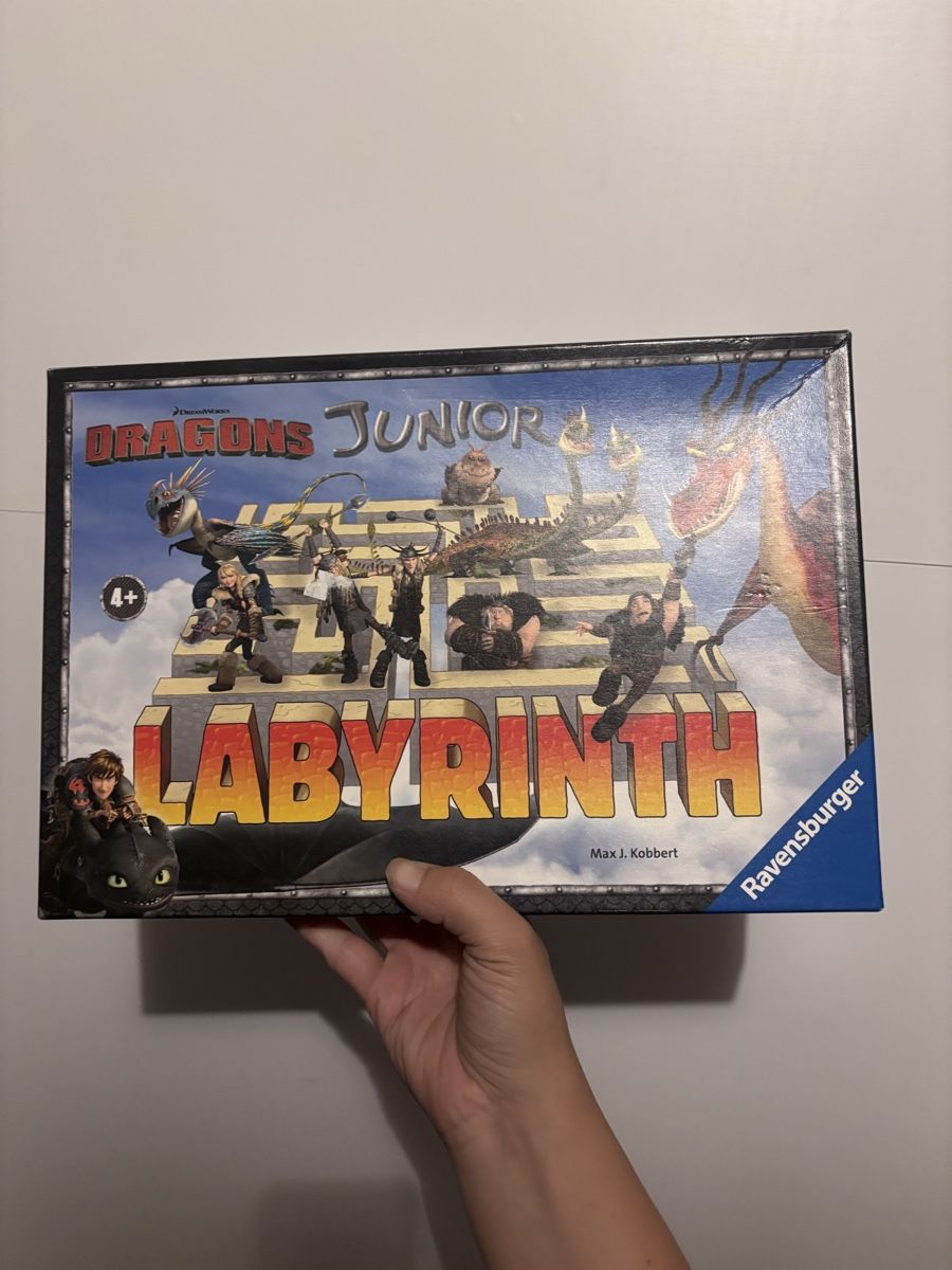 Giochi: Ravensburger Dragons Junior Labyrinth Brettspiel – Usato da Jona venduto da SaF0da