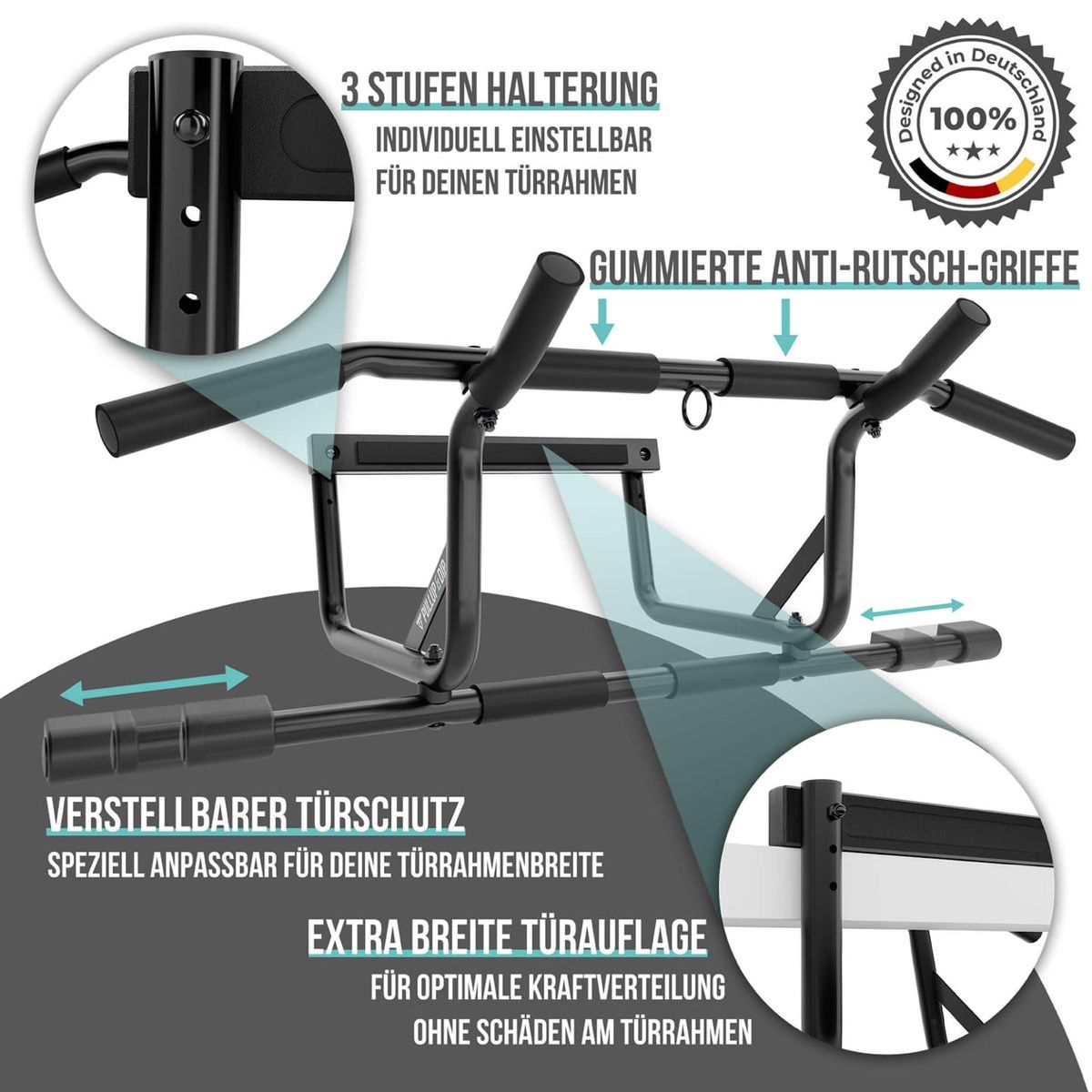 Hometrainer: Klimmzugstange neu  – Neu und originalverpackt aus Oberwil-Lieli von Ambrosius62 6