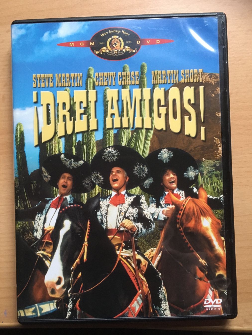 Tutti i DVDs: Drei Amigos DVD/vergriffen – Usato da Konolfingen venduto da link09