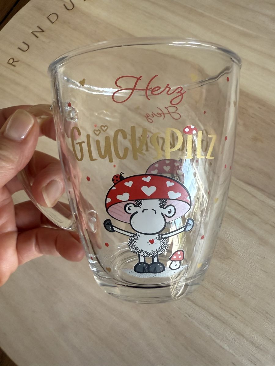 Gläser: Teeglas – Neu (gemäss Beschreibung) aus Perlen von SPICE24