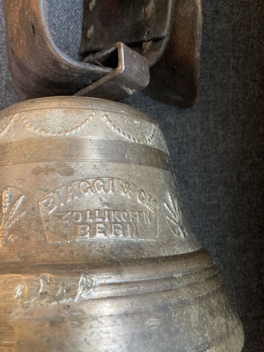 Campanacci mucche: Glocke – Usato da grüningen venduto da Luchs07 1