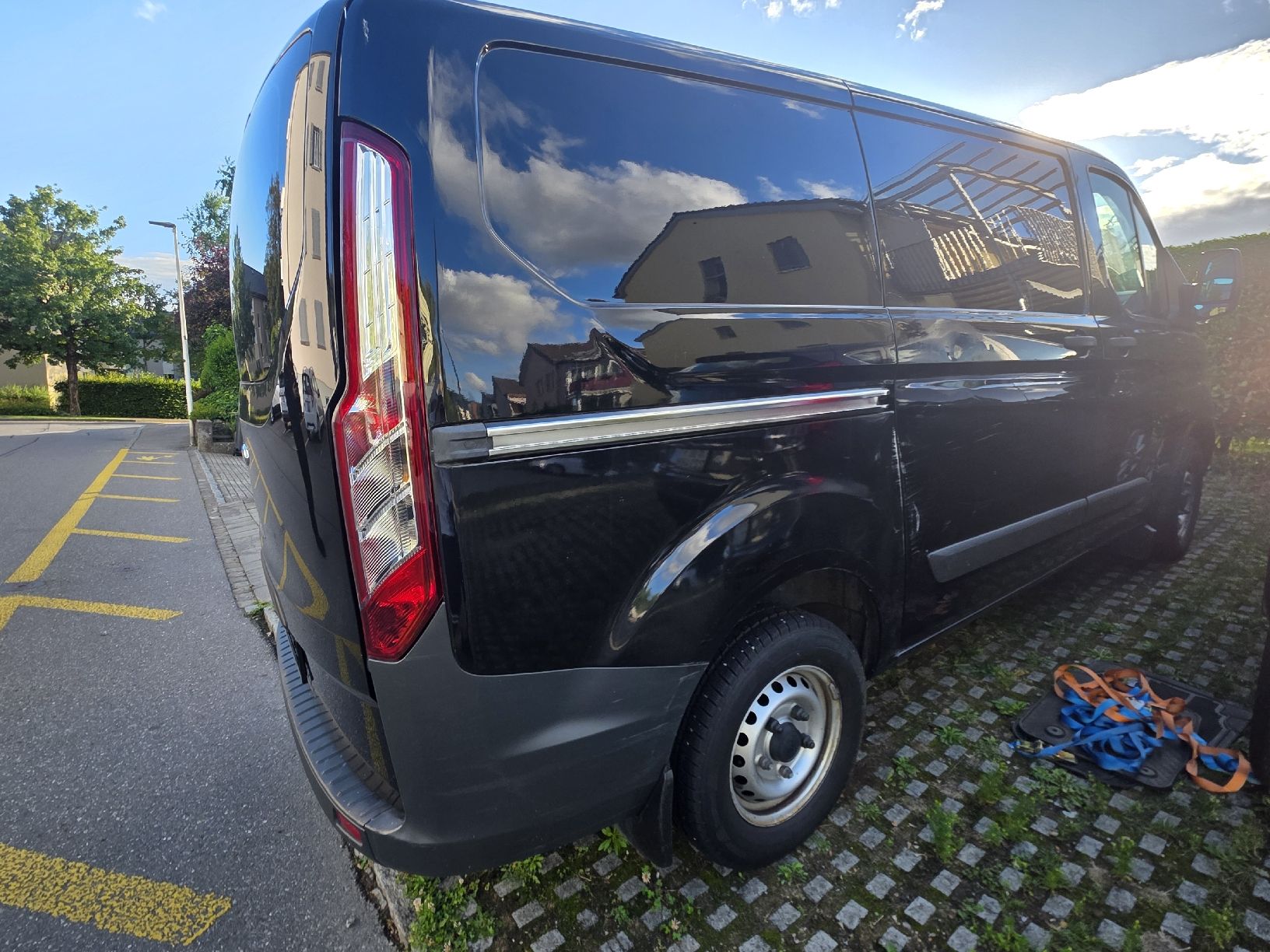 Ford Veicoli commerciali: Ford Transit Custom frisch ab MFK – Usato da Ostermundigen venduto da Sera.P 2