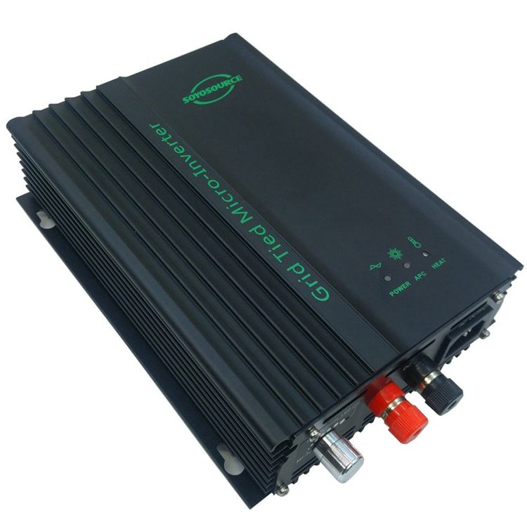 500W Solar Netzgekoppelter Wechselrichter 12V Regelbar Micro