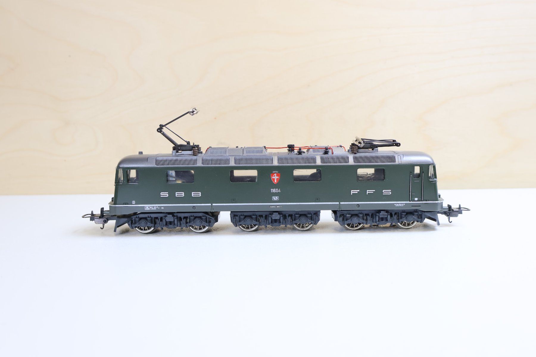 Lima Modellini di ferrovie: Lima AC - SBB Re 6/6 E-Lok H0 – Usato da Winterthur venduto da Monstera 1