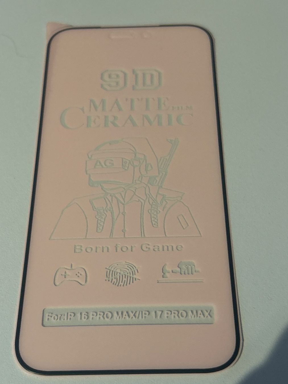 Ritocchi & pellicole di protezione: Iphone 17 PRO MAX KERAMIK FOLIE - NUR CHF 0.45 – Nuovo e nell'imballaggio originale da Schenkon venduto da Jaimer_91 1
