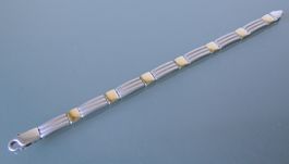 Silber 925 Armband 19 cm / 7 mm