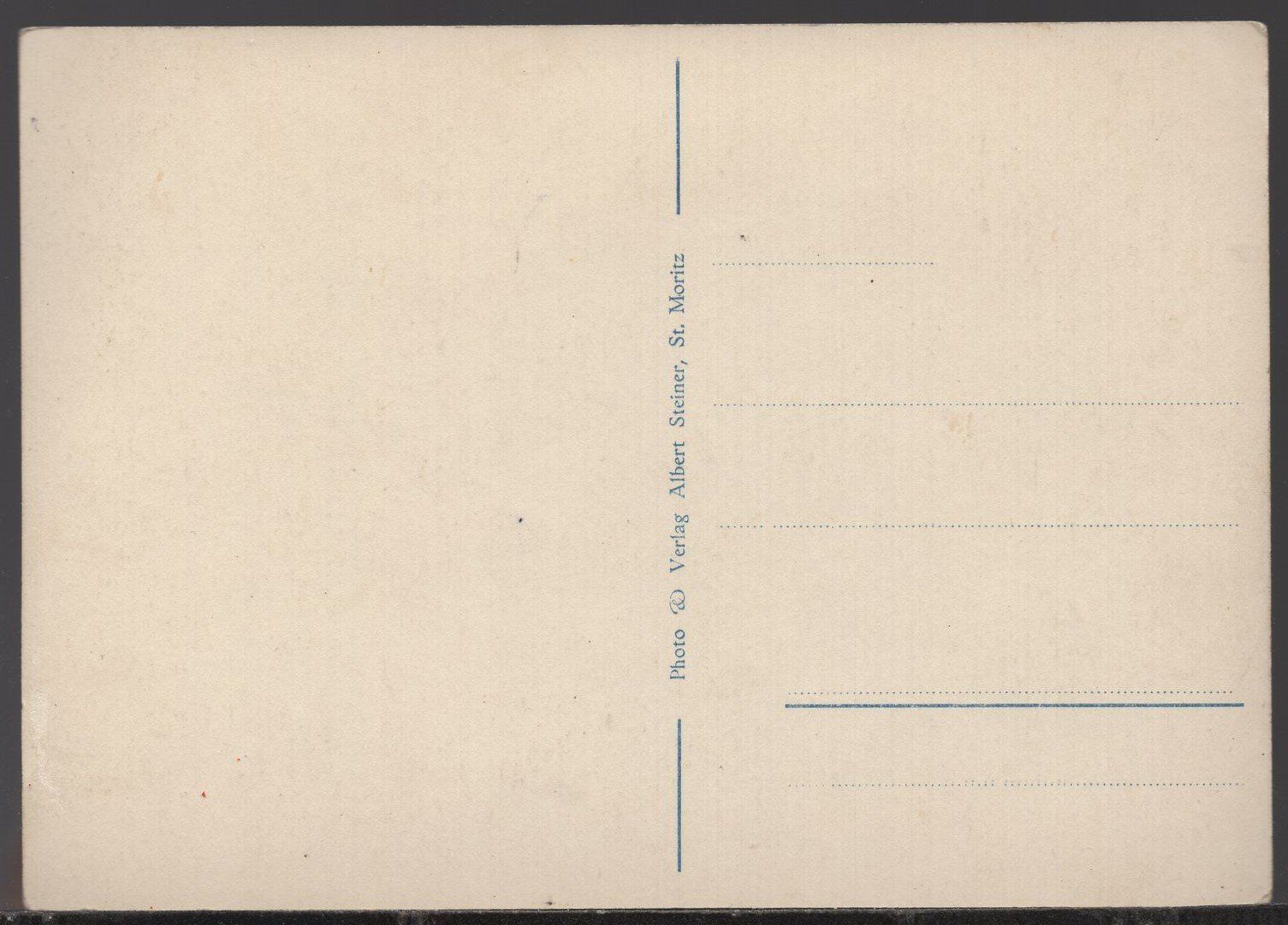 Cartoline postali: Blick auf  St. Moritz - Dorf – Usato da Aarau venduto da kufi44 1