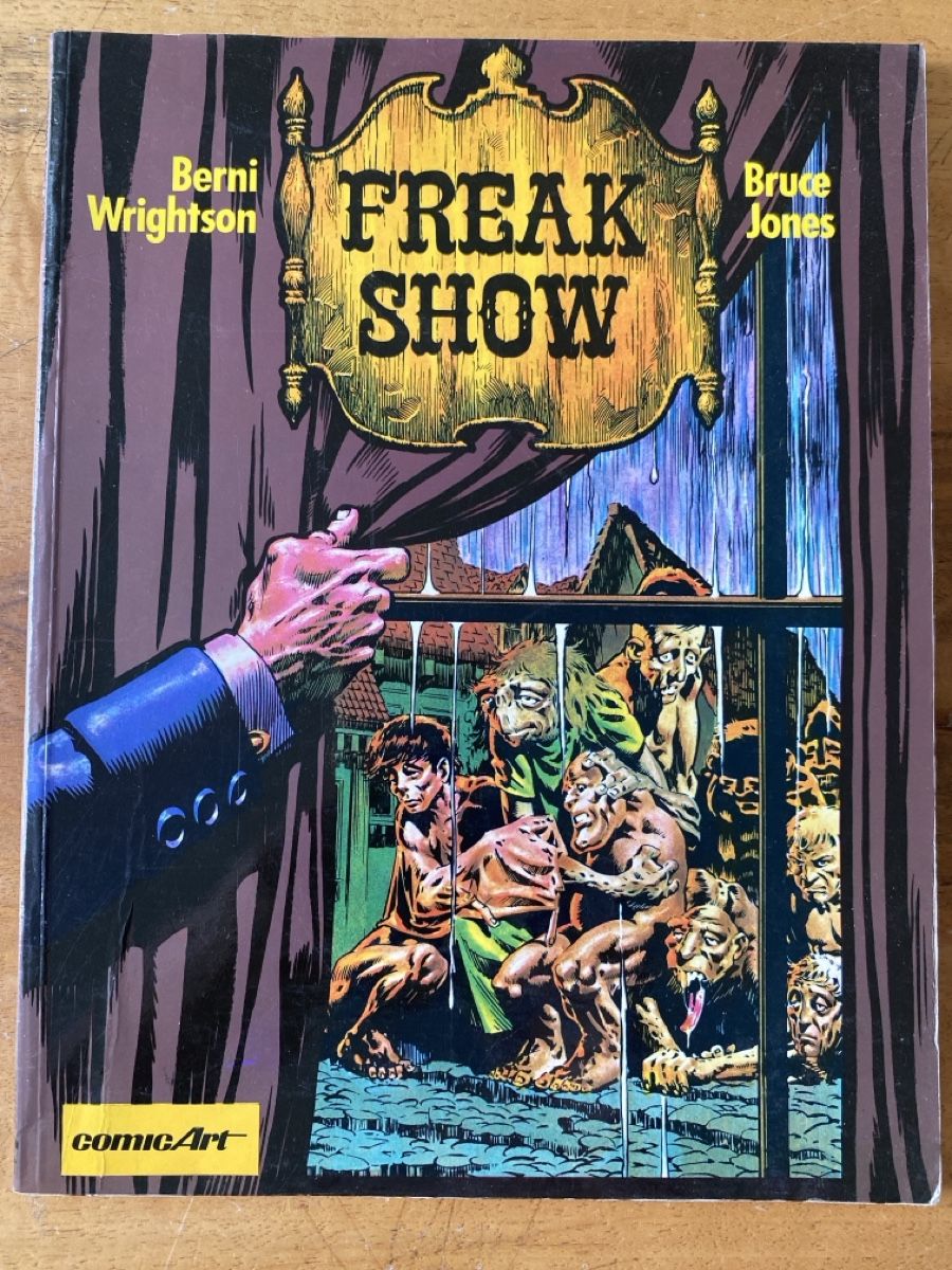 Fumetti: Freak Show - Wrightson/Jones - Comic – Usato da Dübendorf venduto da Montclair