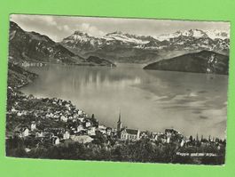 Weggis und die Alpen