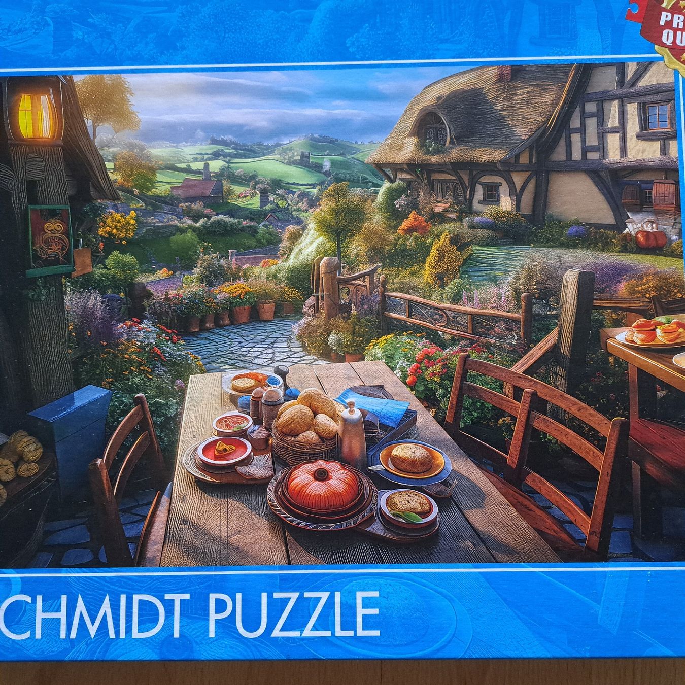 Puzzle: 1000er Schmidt Puzzle  – Usato da Hochdorf venduto da Westin05 1