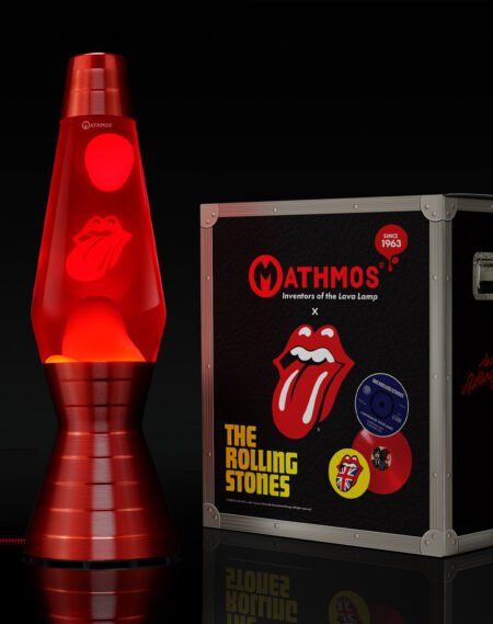Mathmos Lampade: Mathmos x The Rolling Stones Limitierte Edition Ausverkauft! – Nuovo e nell'imballaggio originale da Sissach venduto da Tjim