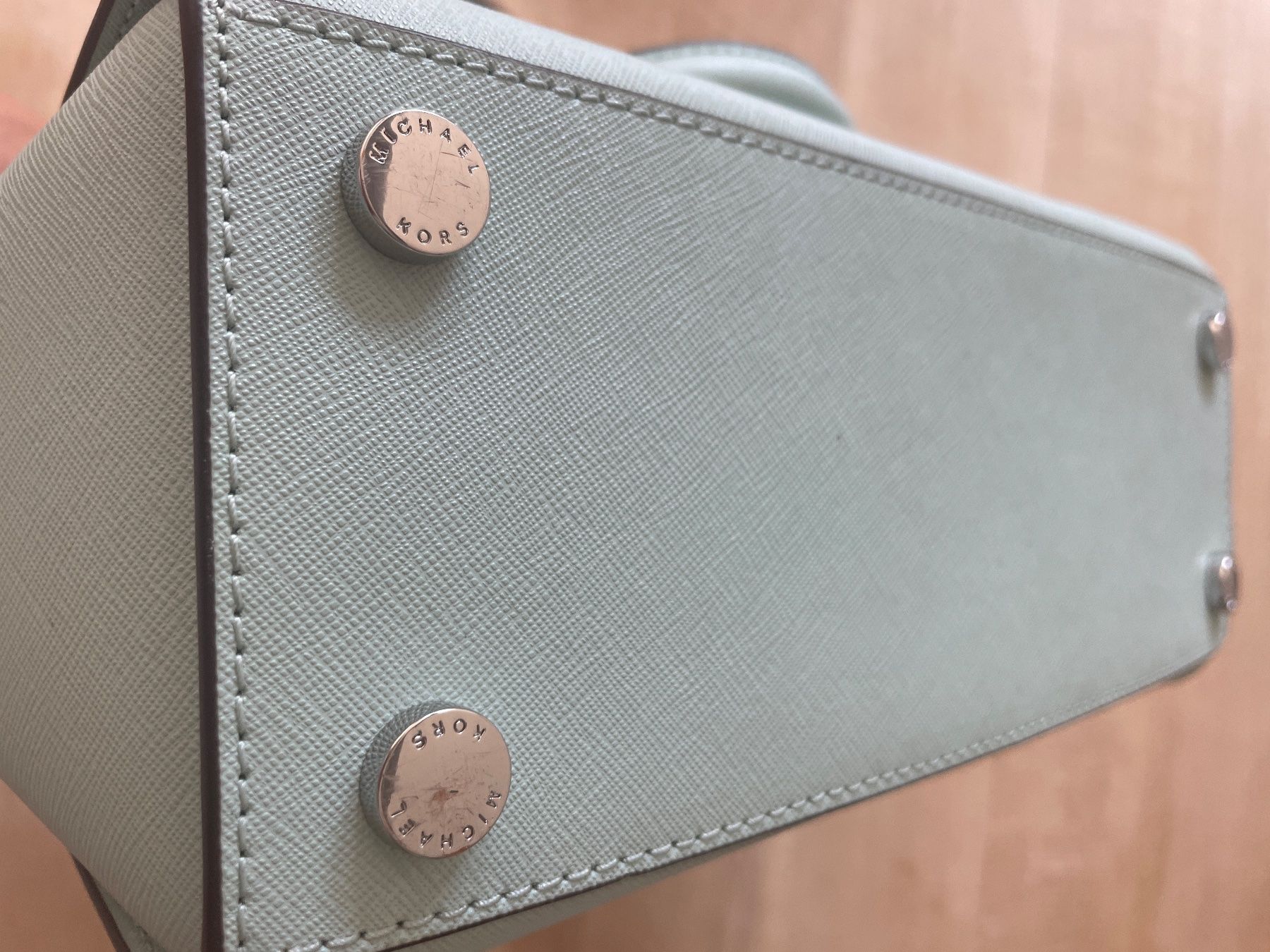 Michael Kors Borse da donna: Michael kors, wunderschöne hellblaue/mint tasche,top zustand – Nuovo (secondo la descrizione) da Aesch BL venduto da shuja01 3
