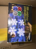 LED Outdoor Projektionslampe Yazeky neu