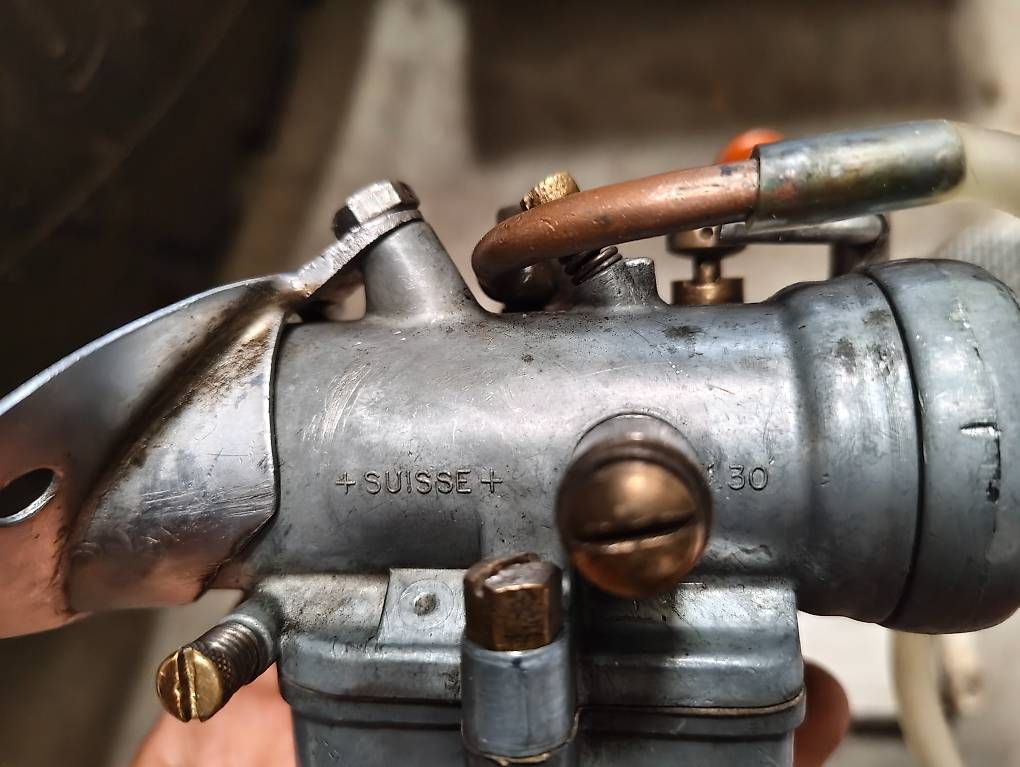 Tutti i ricambio per moto: Condor a580 Vergaser – Usato da Glarus venduto da Hadowa 2