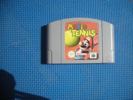 N -64 Mario Tennis Für N-64 Konsole