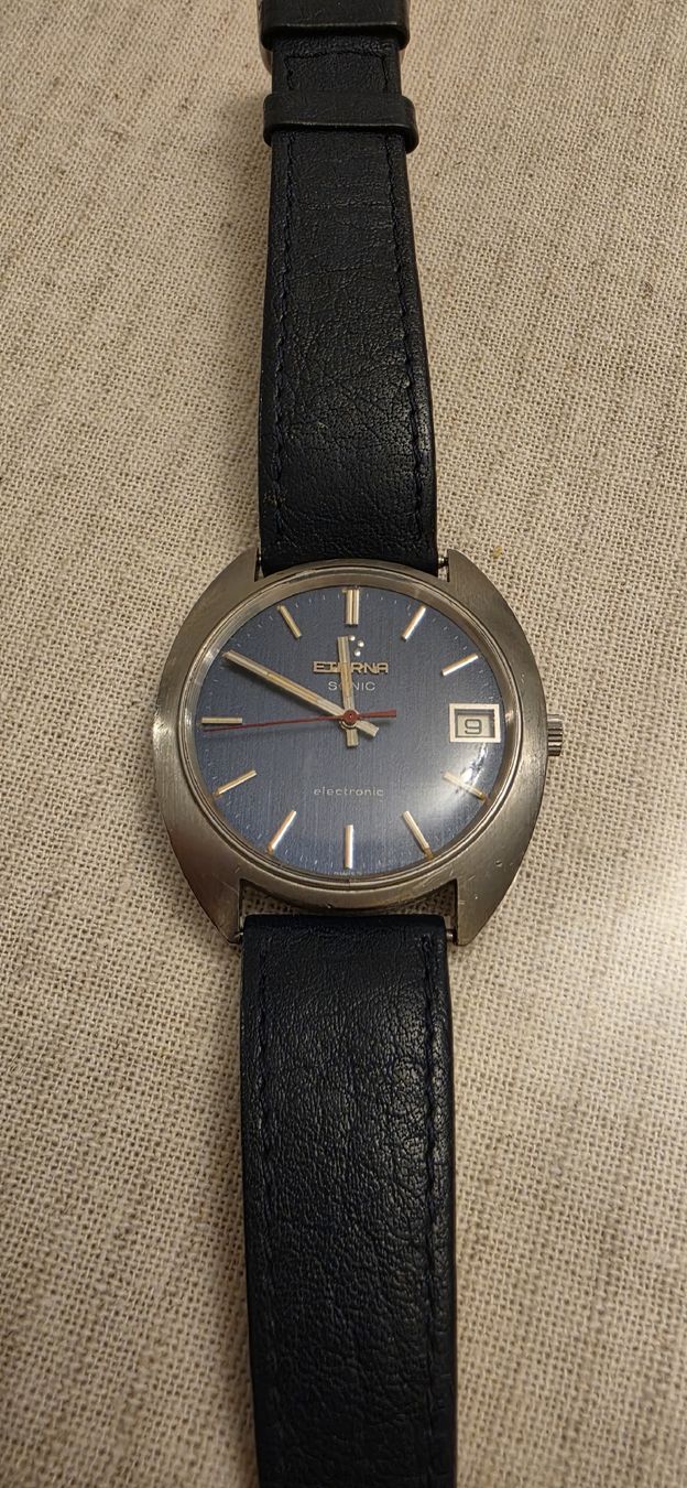 Eterna Montres: Eterna Sonic 1550 – D'occasion à Lyss par ram76