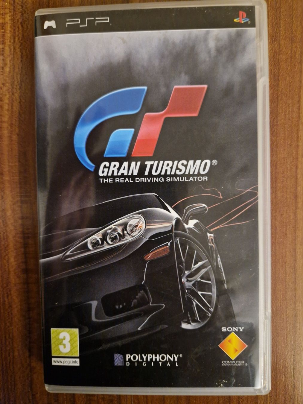 Spiele: Gran Turismo the real driving simulator, PSP – Gebraucht aus Thayngen von