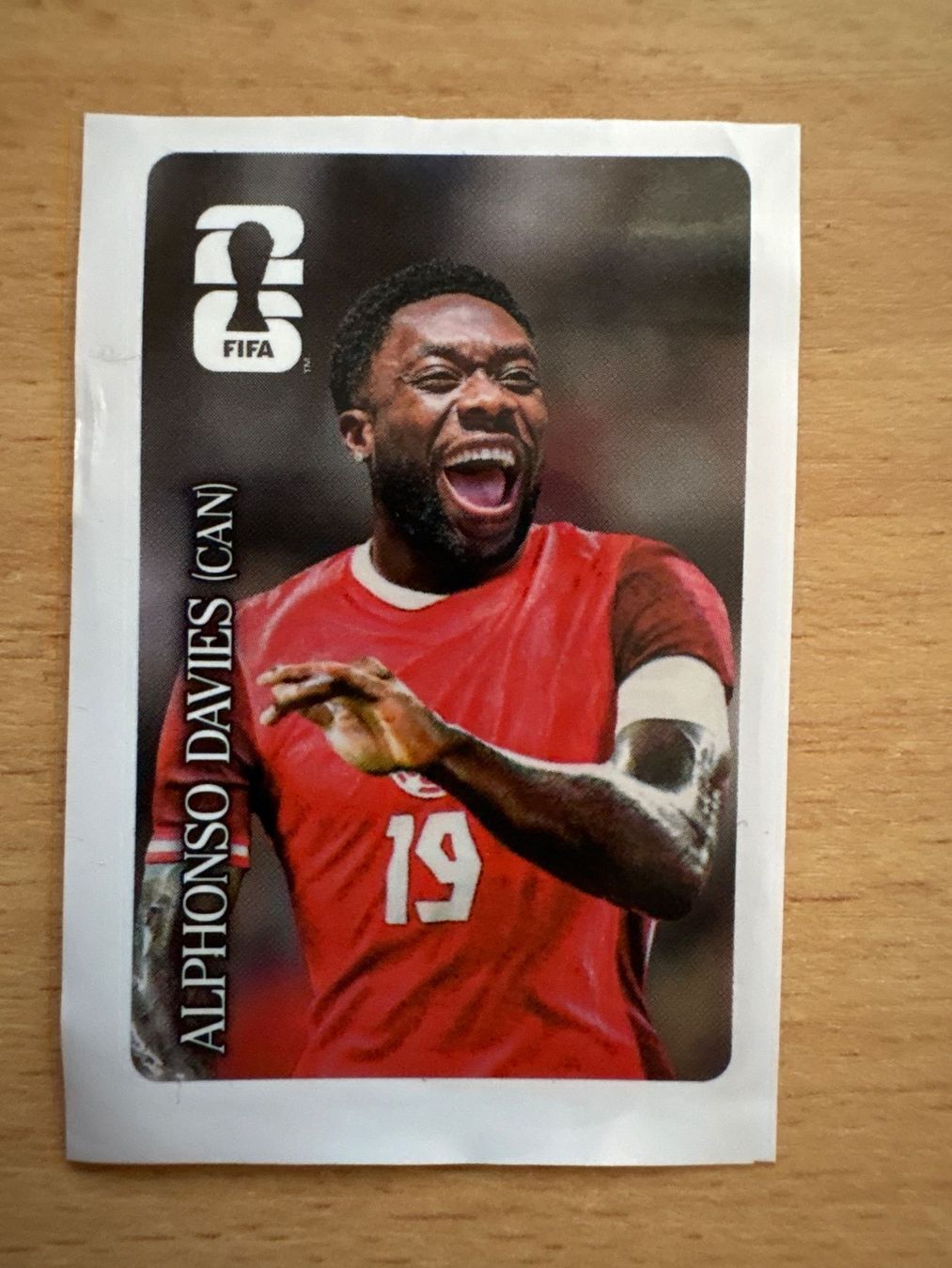 Fifa Carte collezionabili: Alphonso Davies Sticker FIFA Canada WM2026 – Nuovo (secondo la descrizione) da Ibach venduto da lisch3