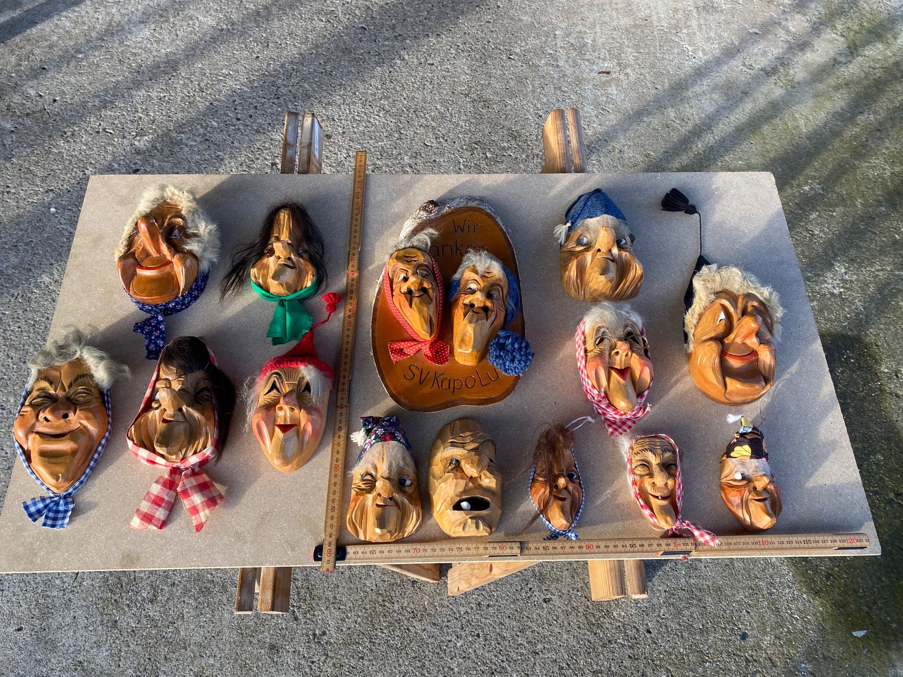 Altro in Antiquarato & Arte: schöne Krienser Holzmasken – Usato da Feldbach venduto da Olive1 9