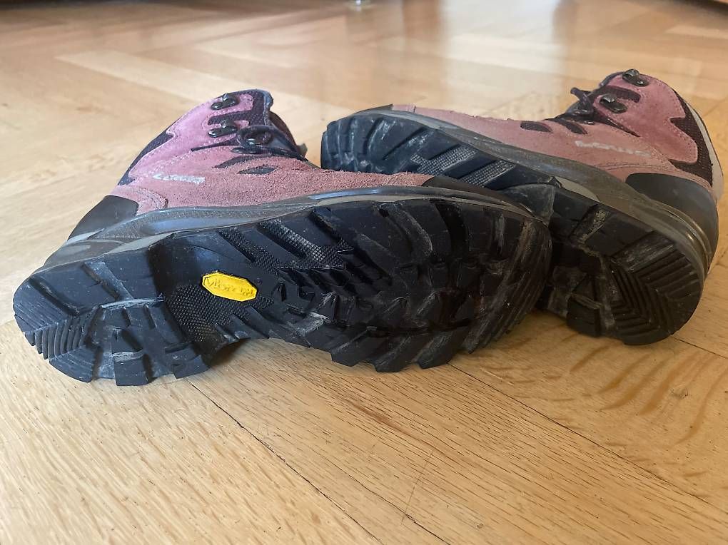 Schuhe für Mädchen: Lowa Wanderschuhe Gr. 35/36 – Gebraucht aus Rickenbach BL von la-perla 3
