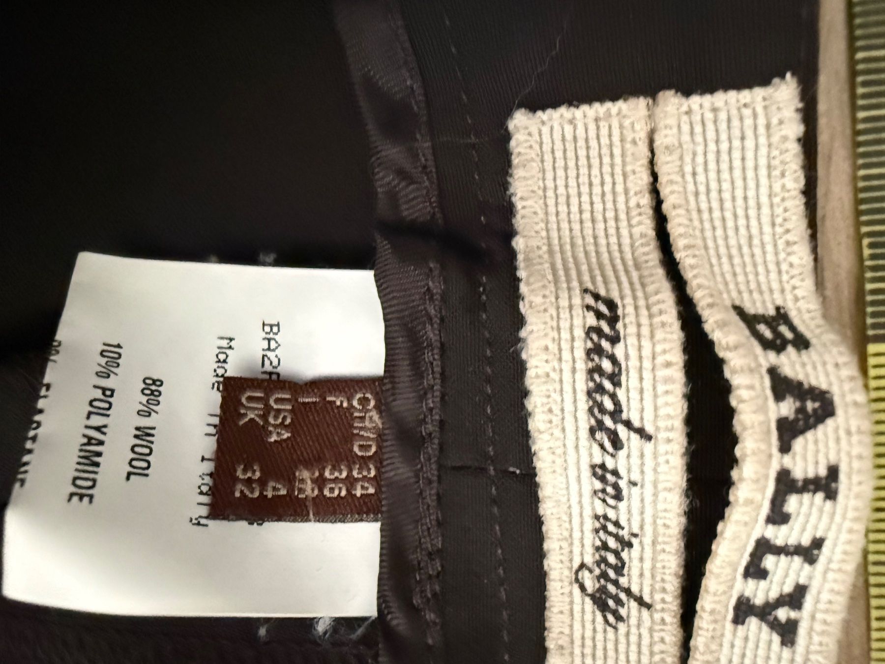 Completi & Tailleur: Bally Hosenanzug 34 – Usato da Brugg AG venduto da Simone28 3