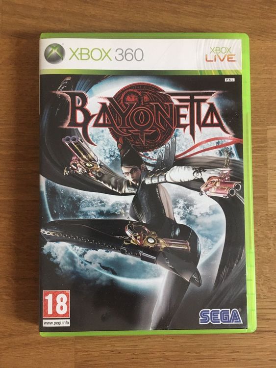 Bayonetta - Xbox 360 - Promo Press - PAL - Sega