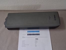 Bosch Powerpack 500 Gepäckträger Akku mit 500Wh +Messbericht