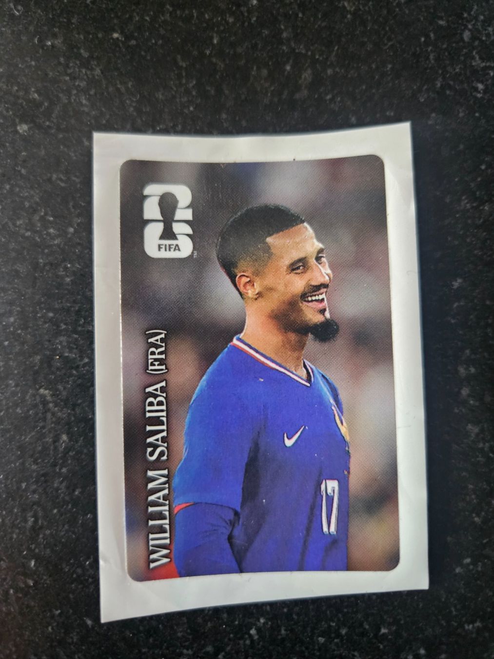 Panini Sammelbilder & Trading cards: Panini Cola Sticker William Saliba – Neu und originalverpackt aus Wangen ZH von tulipe55