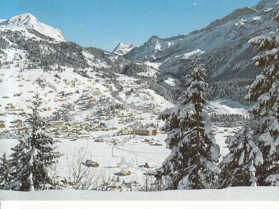 Cartoline postali: Les Diablerets ca. 1980 – Usato da Bürglen TG venduto da StampGraf