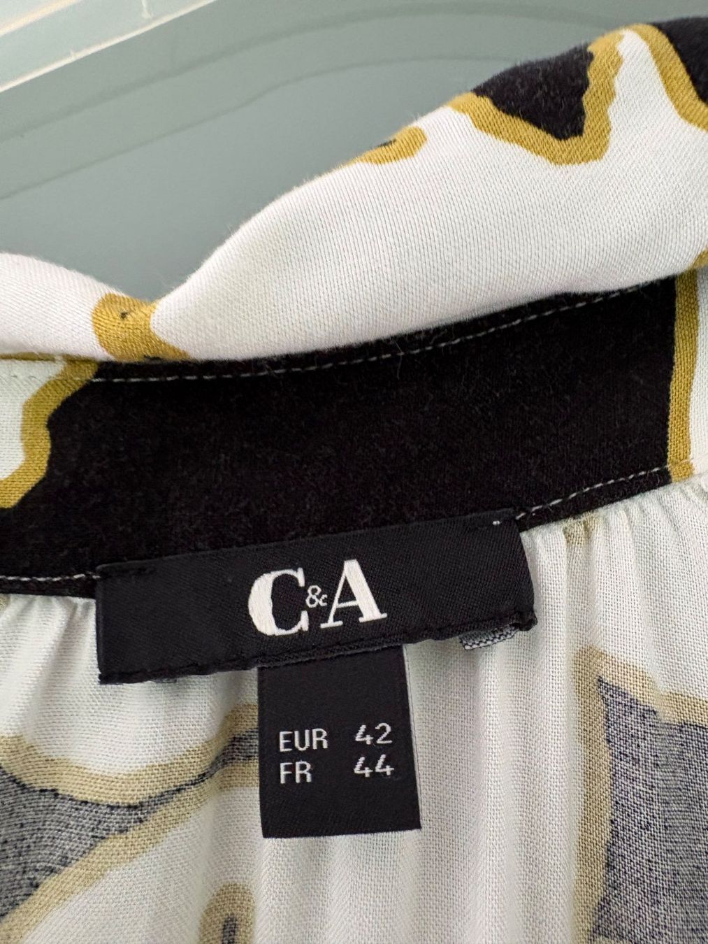 C&A Vestiti: Summer Dress - Size 42 - 100% Viscose – Usato da Muzzano venduto da Sidney_3 1