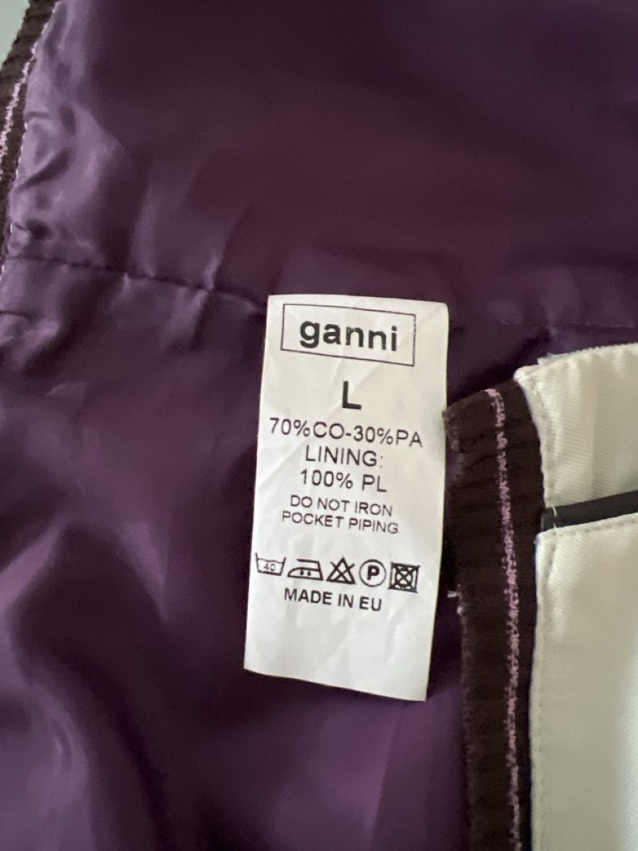Ganni Gonne: Ganni Rock, eher M als L, beige/crème - – Usato da Therwil venduto da Miss-Moneypenny67 1