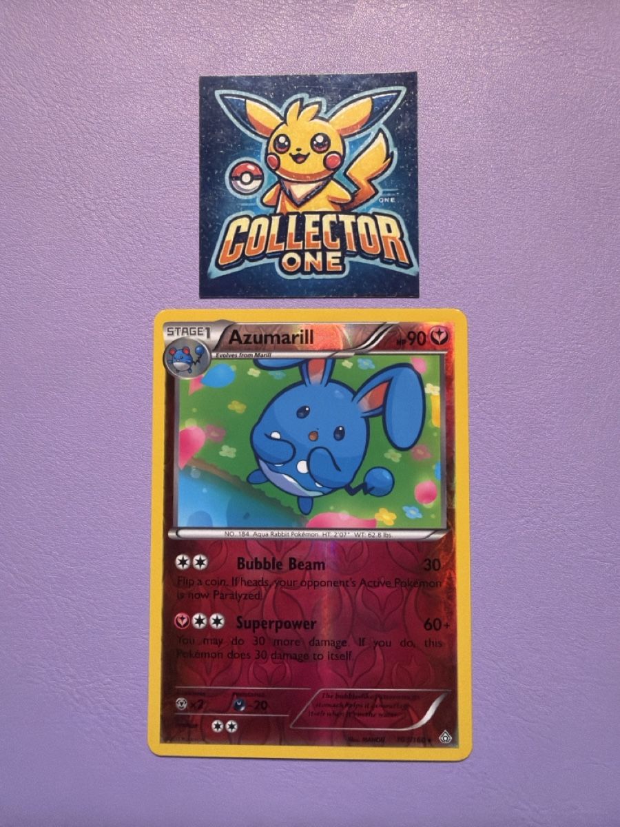 Pokémon Carte collezionabili: Pokemon Azumarill Reverse Holo Seltenheit aus 2015 Mega – Nuovo (secondo la descrizione) da Lommiswil venduto da CollectorOne