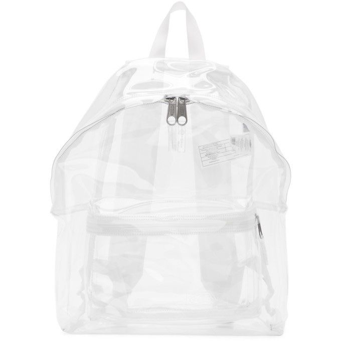 Eastpak Zaini: Transparent Eastpak Backpack – Usato da St. Gallen venduto da look-twice 1