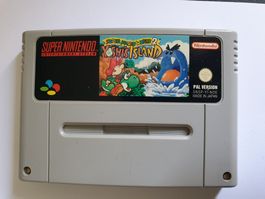 Super Mario Land 2 Yoshis Island / SNES Super Nintendo