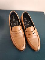 Geox walk pleasure leather loafers 38-38.5