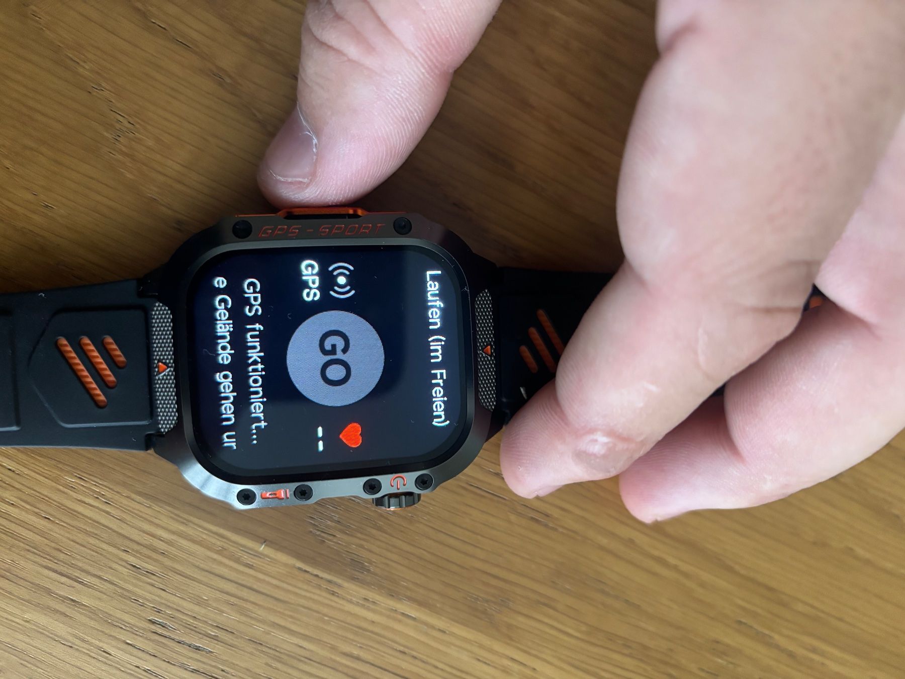 Smartwatch: Uhr Smart Watch – Gebraucht aus Schlieren von iur_7hgj 2