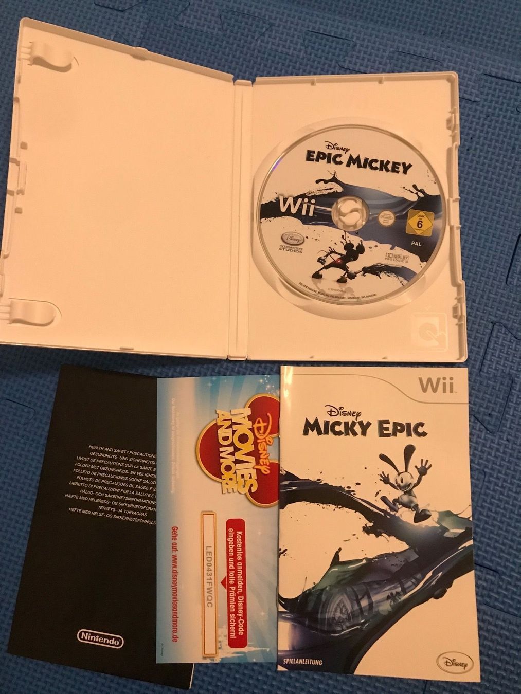 Nintendo Giochi: Disney Micky Epic Nintendo Wii – Usato da Gossau SG venduto da schlitzerdemon 1