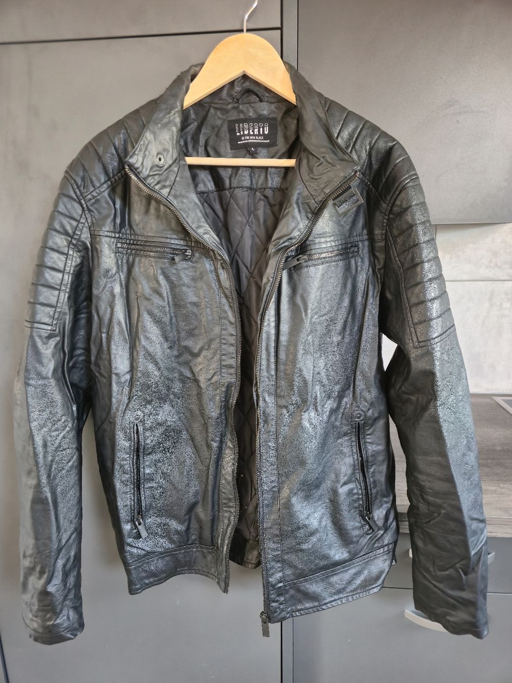 Jacken: Veste en cuire homme L – Gebraucht aus Froideville von jeremyers1