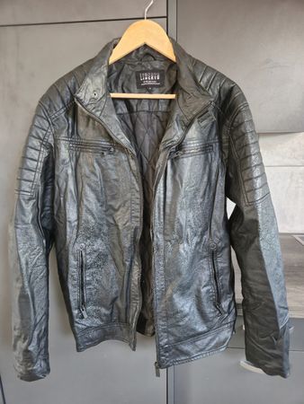 Veste en cuire homme L
