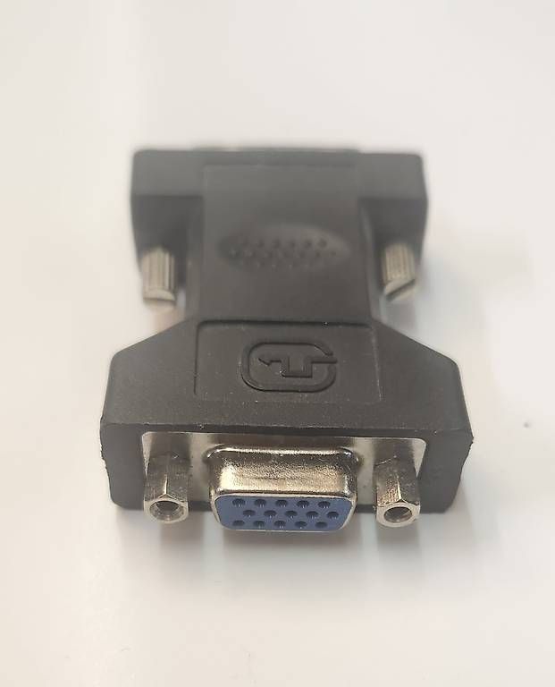 Unità & Adattatore: Adaptateur vidéo DVI vers VGA – Usato da Donneloye venduto da ire_767q 1