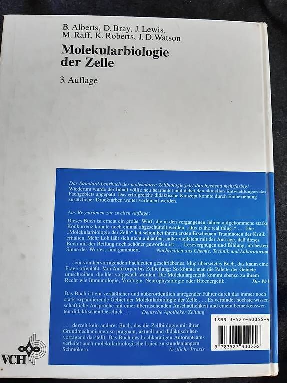 Livres: Buch molekularbiologie – D'occasion à Nebikon par Haidihooo 1