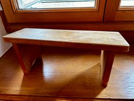 Schemel Tannenholz
